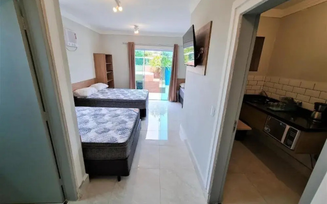 Marmeu Enseada com jacuzzi aquecida