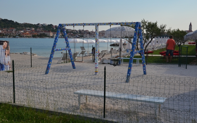 Apartment Marin1 - near pebble beach: A1 Trogir, Riviera Trogir