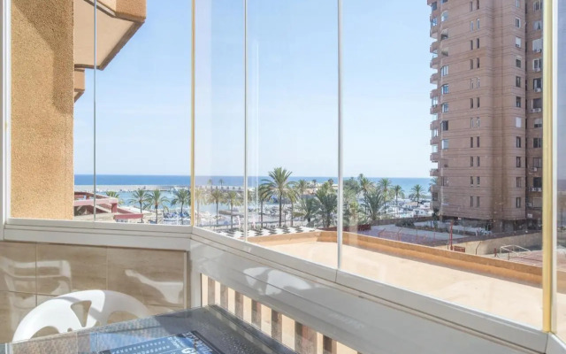 Marina view sunny apartment
