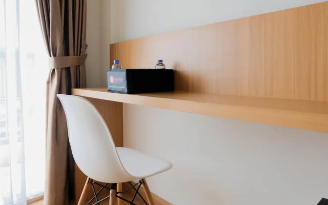 Twin Bed Studio Room at Annora Living Apartment