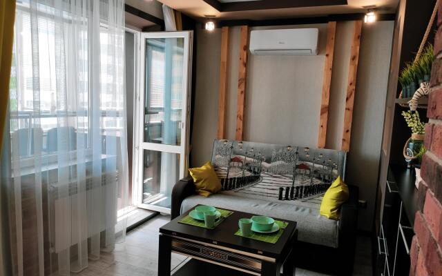 Апартаменты на улице Челюскинцев 101Б