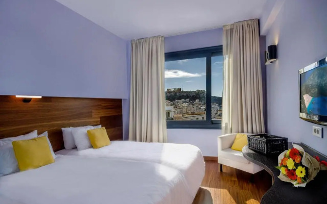 Отель Athens Center Square