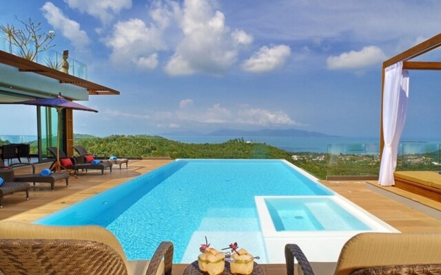 8 Bedroom Sea View Villa Blue SDV080B-By Samui Dream Villas