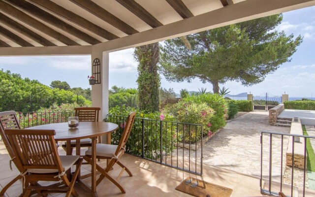 Spectacular Holiday Home in Sant Josep With Swimming Pool