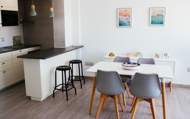 Loft en Residencial 1a Linea con piscina