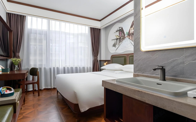 Nostalgia S Hotel (Chengdu  KuanZhai Alley) – Guest Rooms – Chengdu