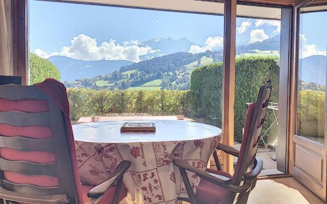 Appartement Combloux, 1 pièce, 4 personnes - FR-1-560-54