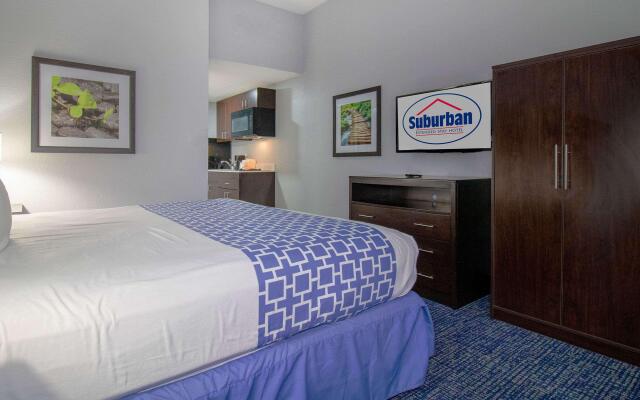 Suburban Extended Stay Roseville