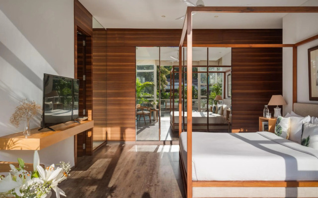 Seis Villa-Splendid 4 bhk villa with private pool