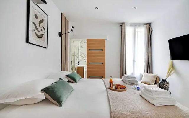Welcoming Apartment - 1br/4p - Sacra-ca\"ur
