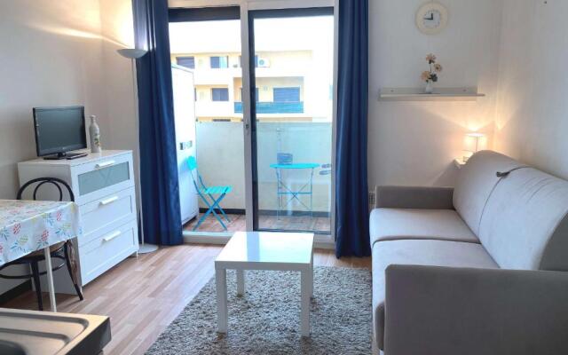 Appartement Balaruc-les-Bains, 1 pièce, 2 personnes - FR-1-553-139