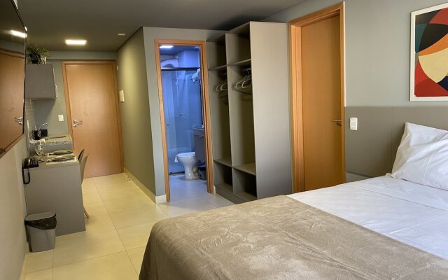 Bela Hospedagem - Gold Flat Manaira