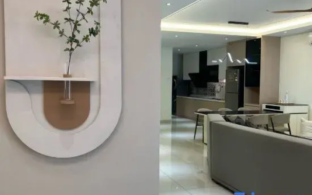 Cozy Landed Home • Sutera & Paradigm@10pax