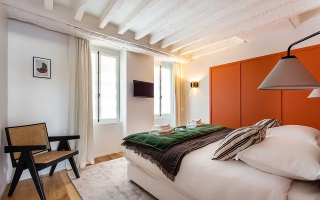 Cosy Apartment- 2br/6p - Seine/notre-dame