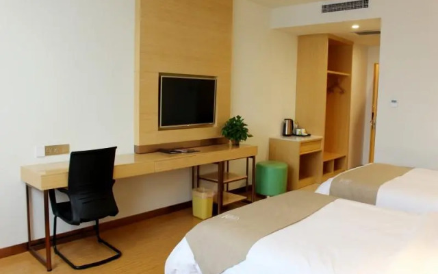 GreenTree Inn Jining Wenshang Square Road Express Hotel