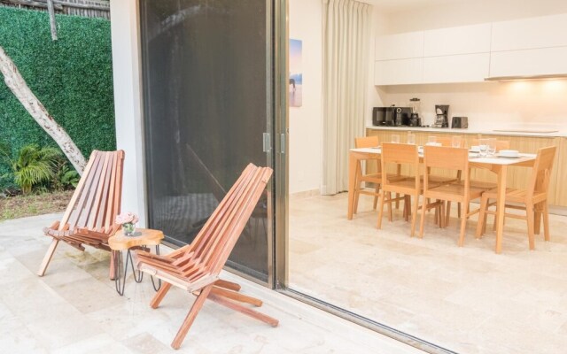 Elegant Stylish 2BR Apartment Aldea Zama Swimming Pool Jacuzzi Terrace