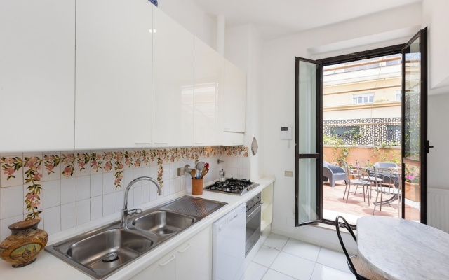 Rental in Rome Rental in Rome Tre Lune Penthouse