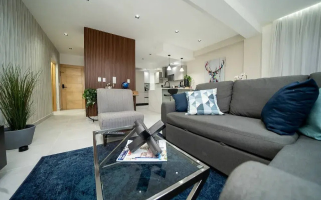 Goistay Downtown 1br Cozy Stylish Sleeps4,wifi,gym Jacuzzi D7