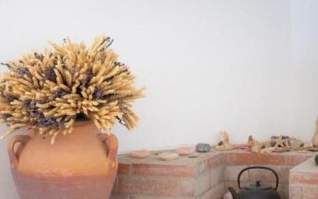 Τraditional home Fabrica , south Crete , Agios Pavlos