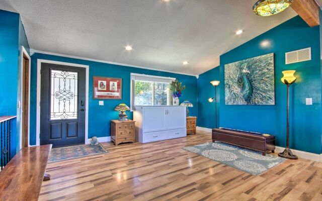 Lake Views: Waterfront Sunrise Beach Home!