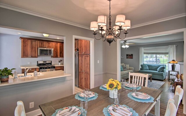 Charming Tulsa Bungalow w/ Furnished Deck!
