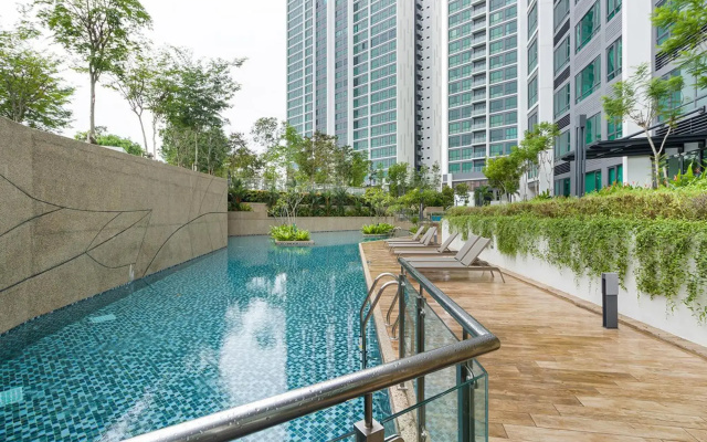 Sunway City View 3B2B+Studio 12pax 3Car/P Netflix