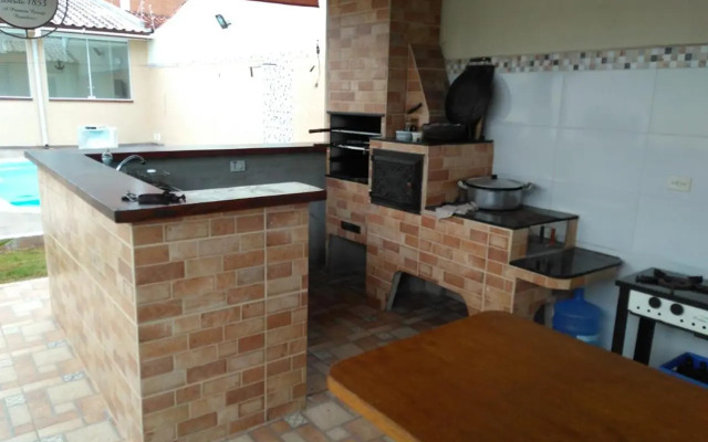 Casa de praia com piscina em Caraguatatuba - SP