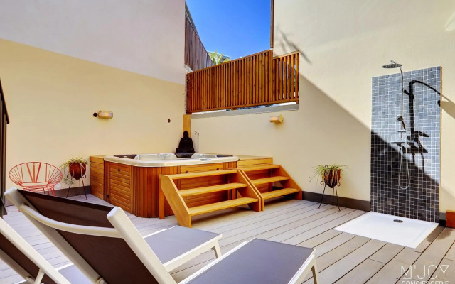 TIGOUYA - Maison 135m2 - 2 ch et Jacuzzi