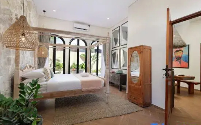 Stylish Black Rice Villa, Canggu 3BR New Jan 2026