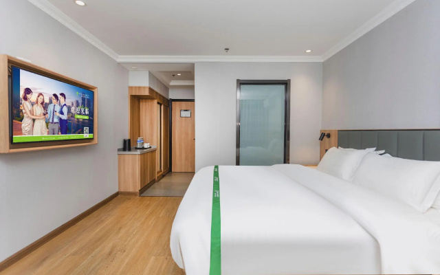 GreenTree Inn Taizhou Taidong Railway Station Business Hotel – Guest Rooms – Taizhou