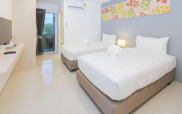 Trat City Hotel – Guest Rooms – Trat