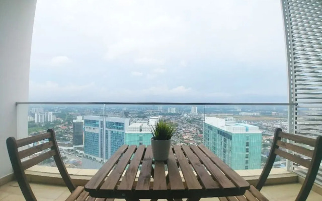 KSL D'Esplanade Cozy Suite at Johor