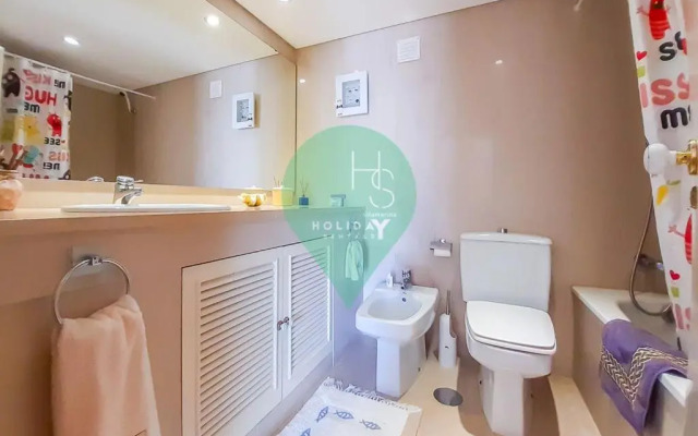 Penthouse Vilamarina L25 2 Quartos Vista Marina