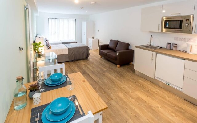 Modern and Spacious Twin Studio
