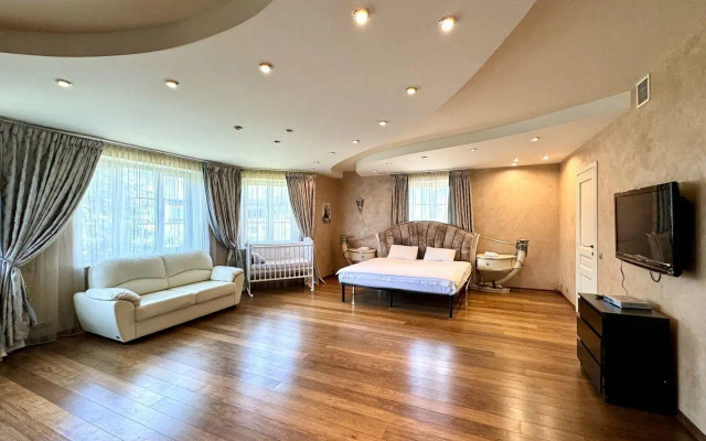 Коттедж на улице Береговой