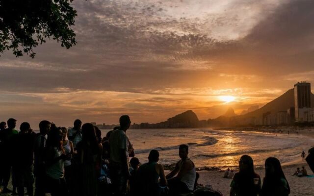 Copacabana Beach Flat