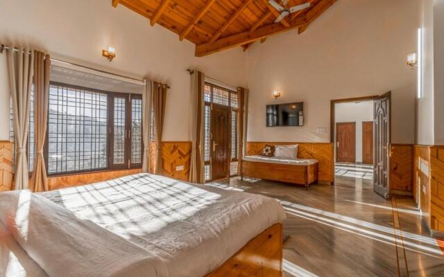 Saffronstays Willow Castle, Bhimtal - Pet-Friendly Home Near Bhimtal Lake