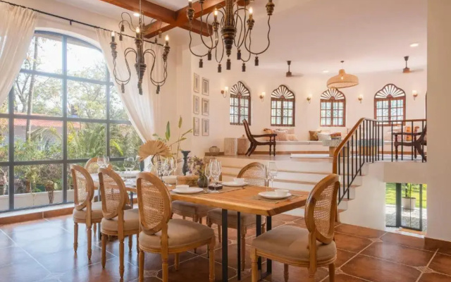 SaffronStays Amarah Pet-friendly Luxury Villa-Assagao, North Goa