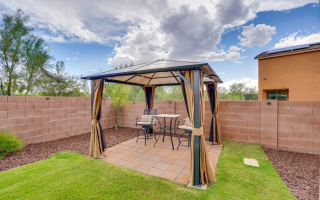 Tucson Getaway: 7 Mi to Saguaro National Park!