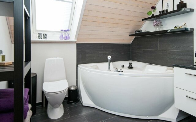 Cozy Holiday Home in Jutland With Jacuzzi