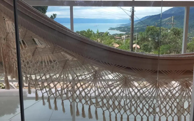 Linda casa com vista pro mar!!