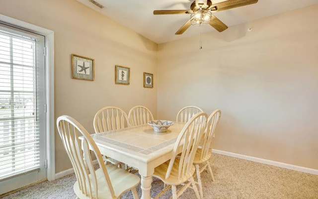 Wildwood Vacation Rental: Walk to Beach Access!