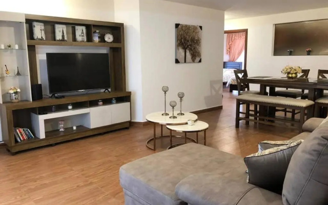 Departamento Moderno, Acogedor Y Céntrico.