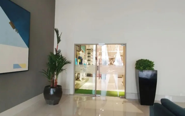 Homey and Simple Studio at Tanglin Supermall Mansion Apartment