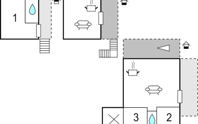 Awesome Home in Podaspilje With Wifi and 3 Bedrooms