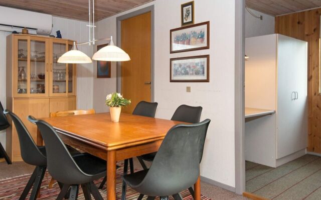 Elegant Holiday Home in Fårvang With Sauna