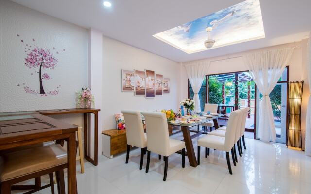 Island Blue Home Pool Villa
