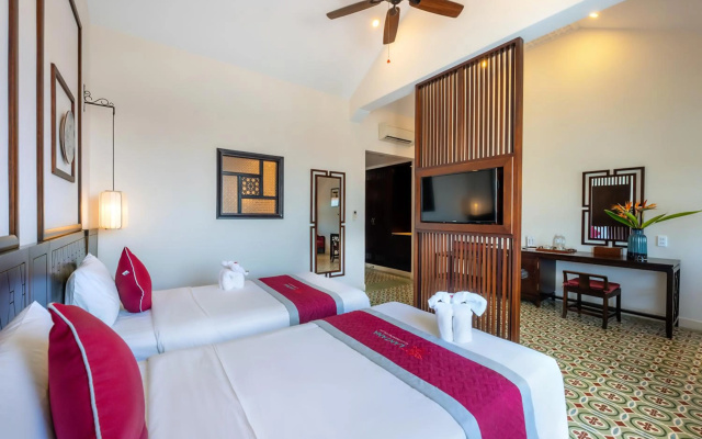 Lantana Riverside Hoi An Hotel – Guest Rooms – Da Nang