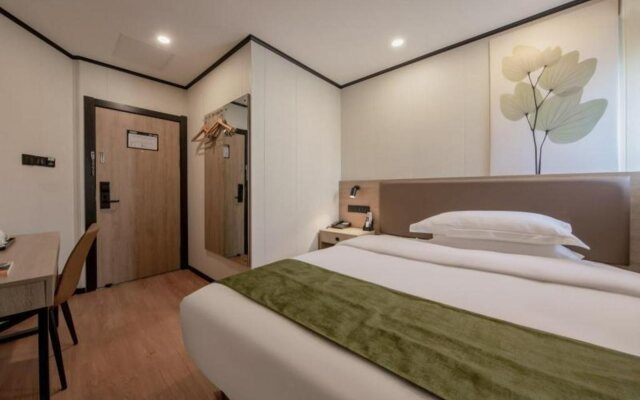GreenTree Inn Express Shanghai Minhang District Jindu Road