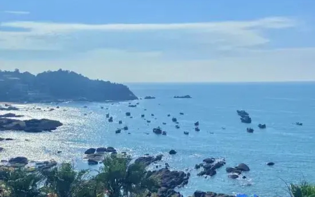 Meizhou Island Holy Island Garden Starry Sky Terrace Private Garden Resort (Lianchiao Beach Store)